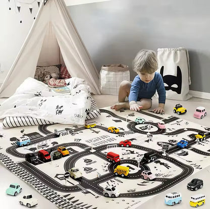 Tapis Circuit Enfant