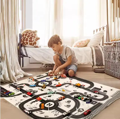 Tapis Circuit Enfant