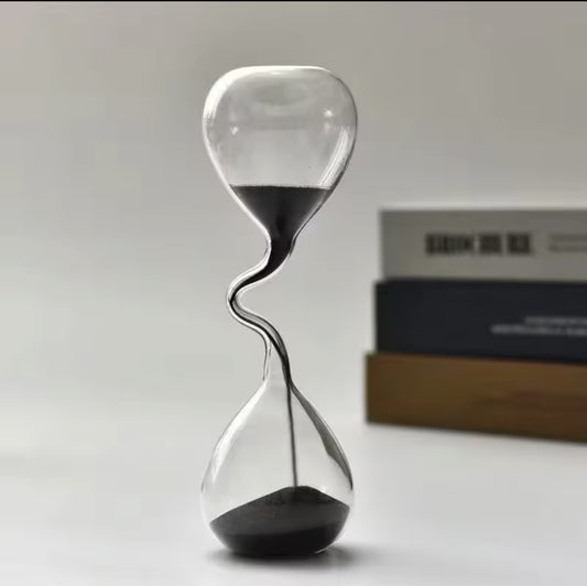 Sablier Design Torsadé