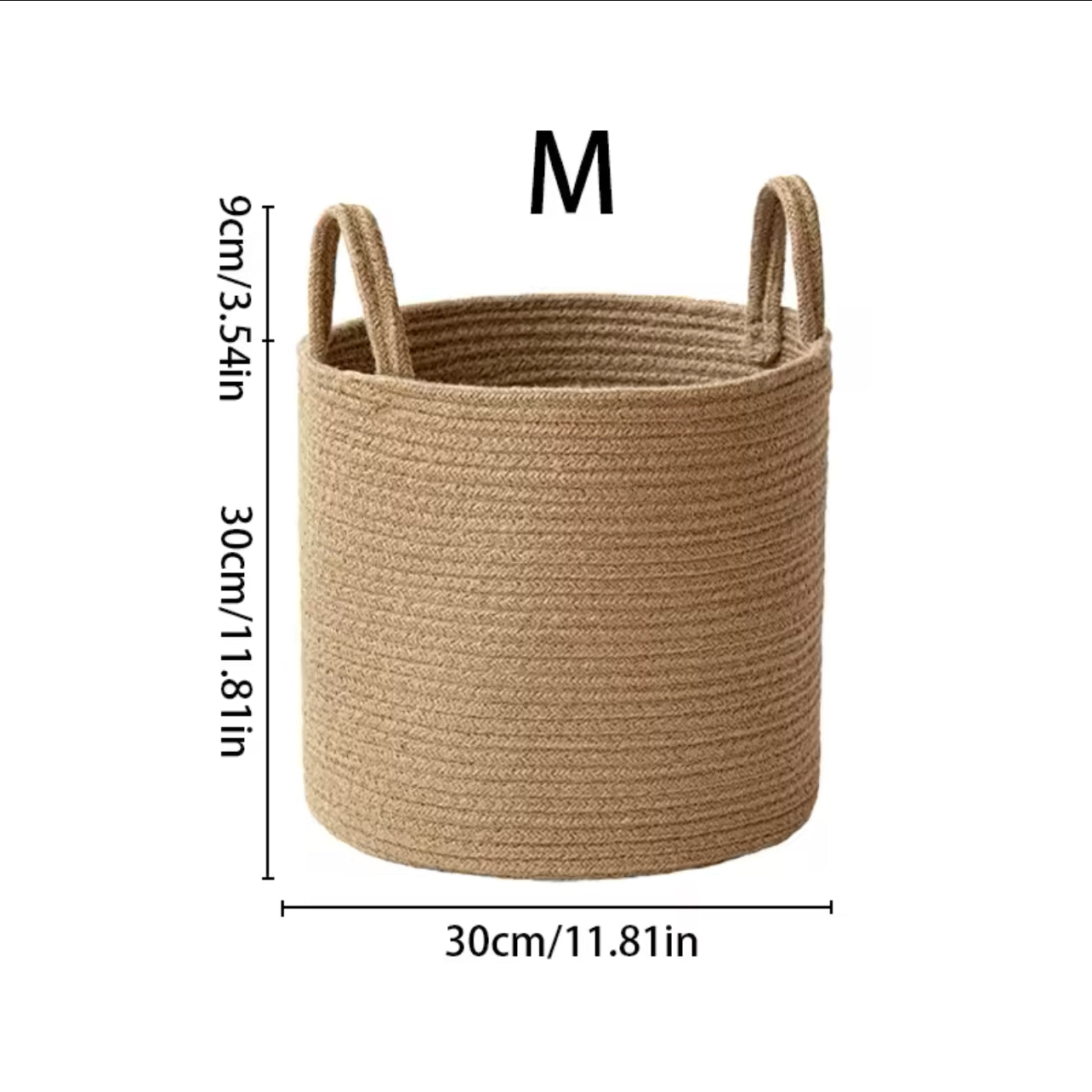 Panier Rangement Corde