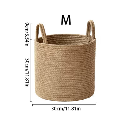 Panier Rangement Corde