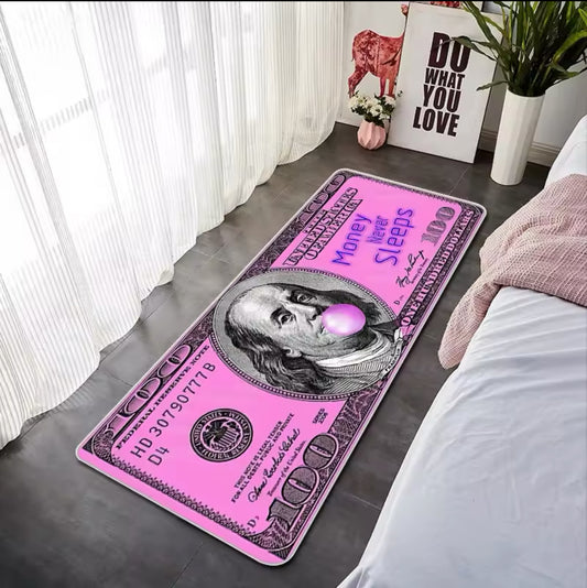 Tapis Dollar Rose