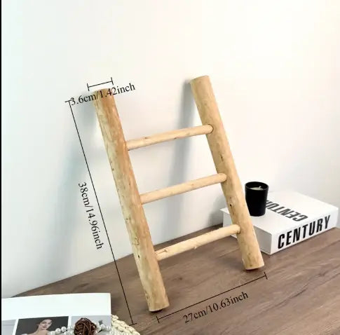 Échelle Décorative Bois