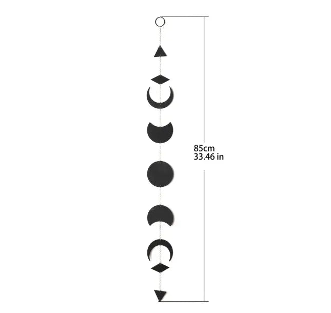 Pendentif Mural Lune