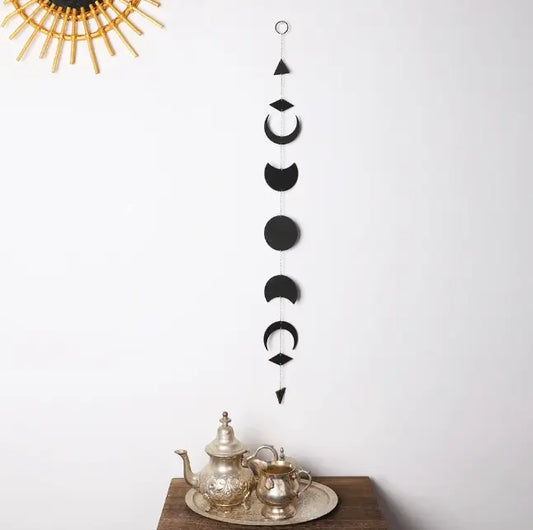 Pendentif Mural Lune