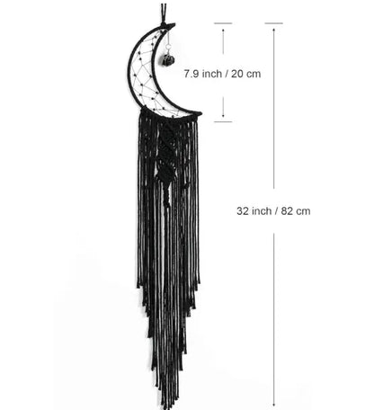 Attrape-Rêves Lune Noire