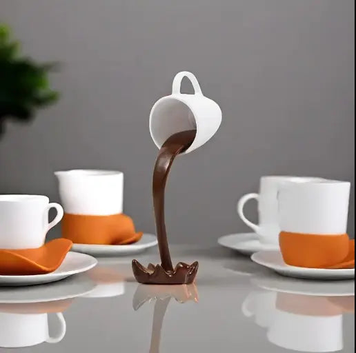 Figurine Tasse Café