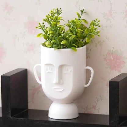 Pot Visage Design