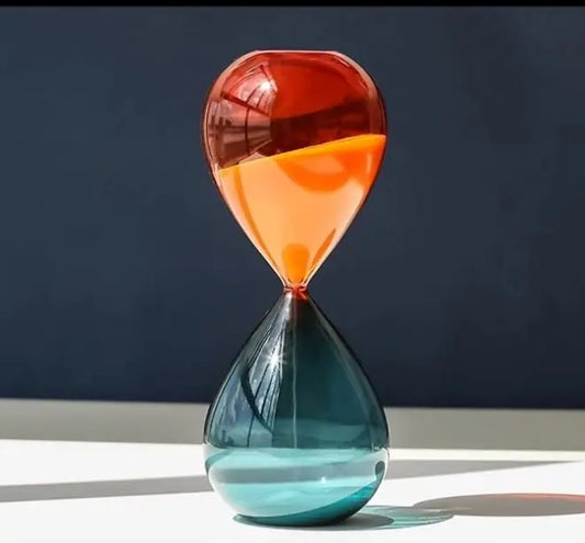 Sablier Verre Coloré
