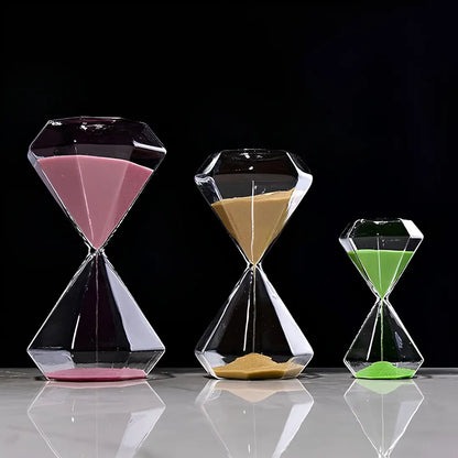 Sablier Diamant Couleur